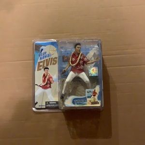 Blue Hawaii Elvis figurine